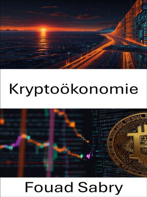 cover image of Kryptoökonomie